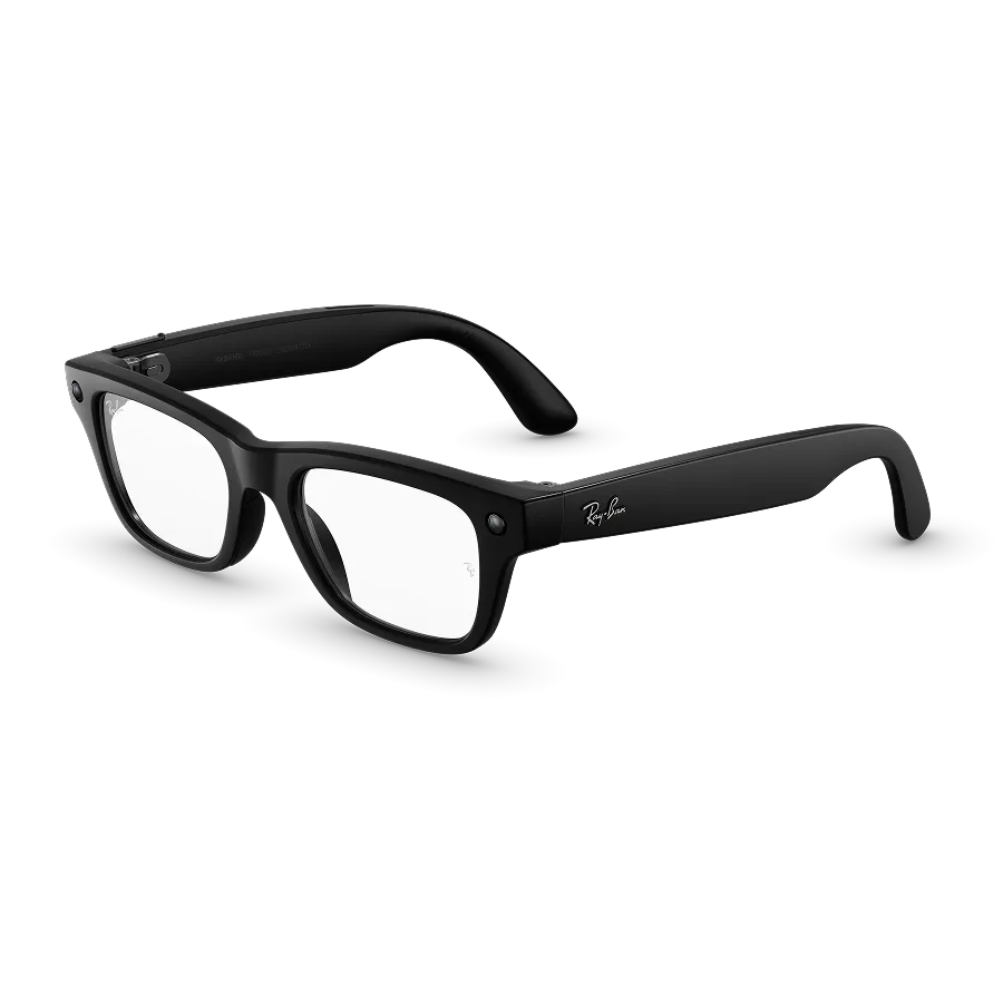 Ray-Ban Meta Blayzer Optics (Gen 2) – Matte Black