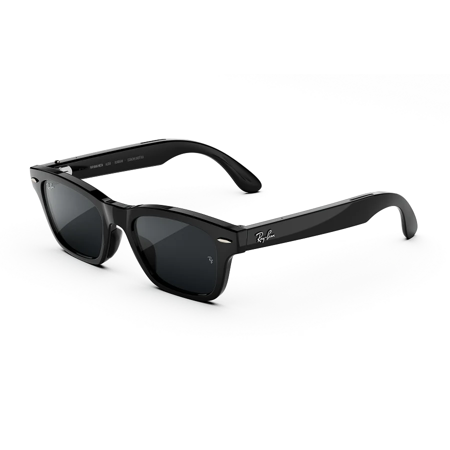 Ray-Ban Meta Burbank (Audio) – Shiny Black