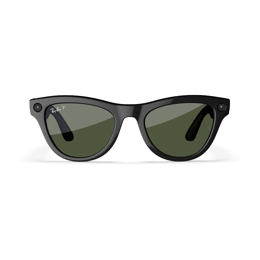 Ray-Ban Meta Skyler (Gen 2) – Shiny Black