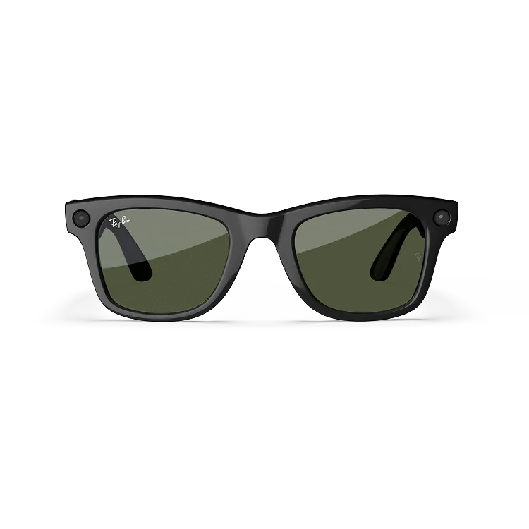 Ray-Ban Meta Wayfarer (Gen 1) – Shiny Black