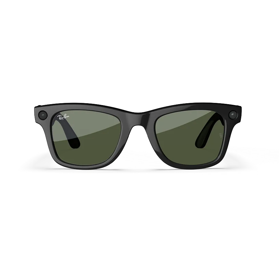 Ray-Ban Meta Wayfarer (Gen 2) – Shiny Black