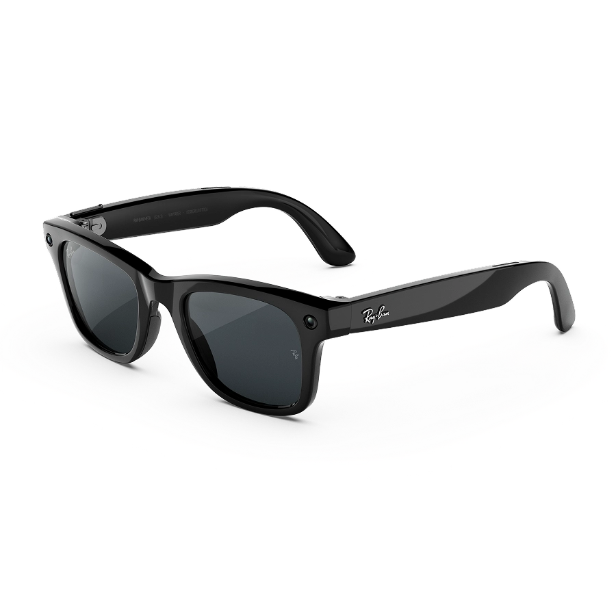 Ray-Ban Meta Wayfarer (Gen 3) – Shiny Black