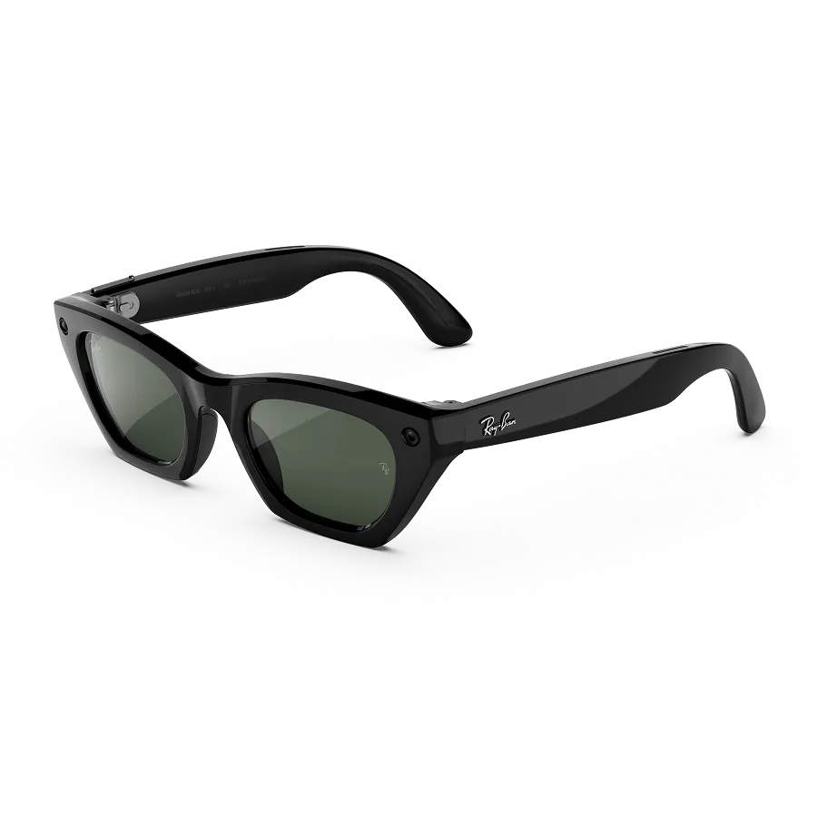 Ray-Ban Meta Zena (Gen 3) – Shiny Black